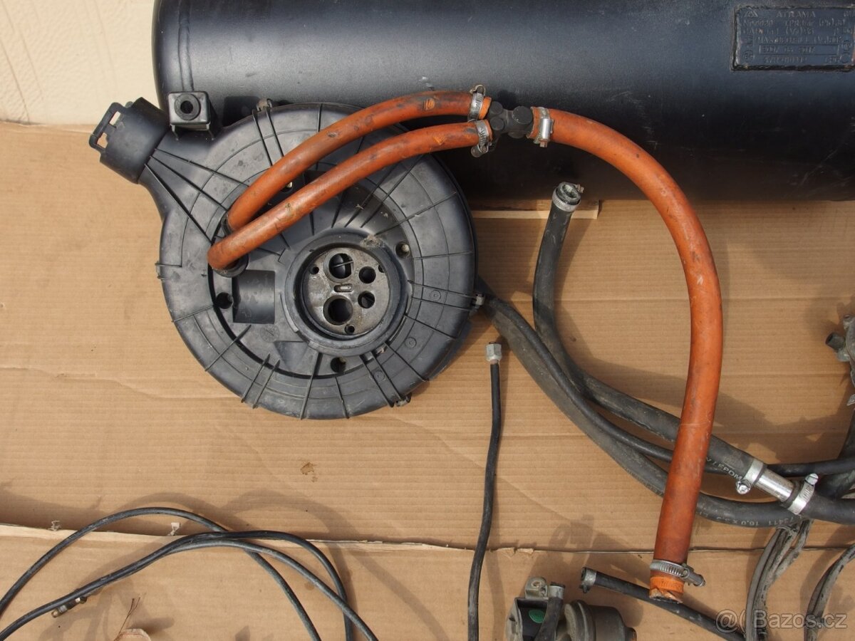 Kompletní zařízení LPG - 11