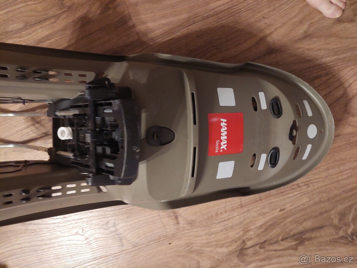 Dětská sedačka na kolo - Hamax Siesta - 11