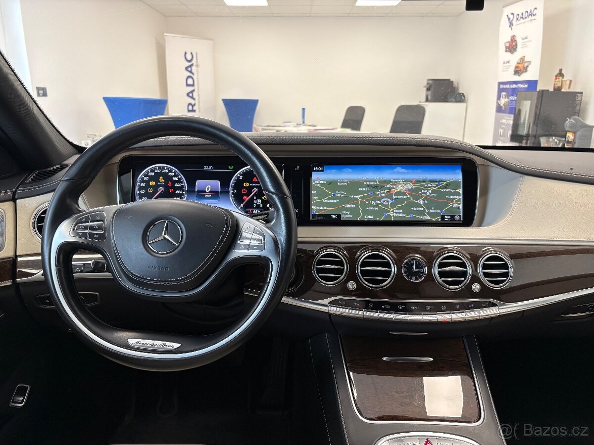 Mercedes-Benz S350d 4MATIC - 11