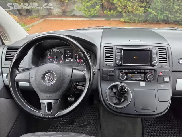 Multivan T5 2.0TDI 103kW Comfort,1.maj,2xšoupačky,navi - 11