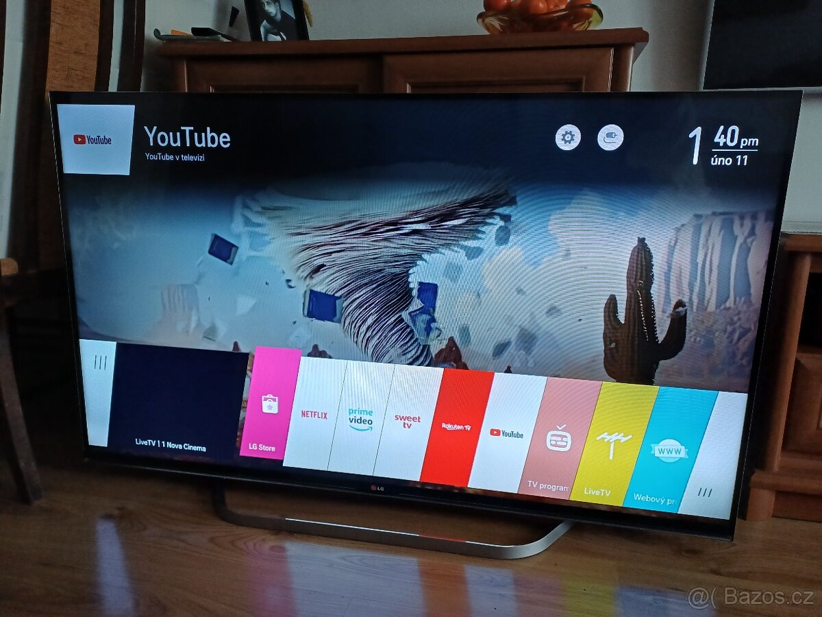 Smart TV LG 55"140cm,WiFi, dvbt2 - 11