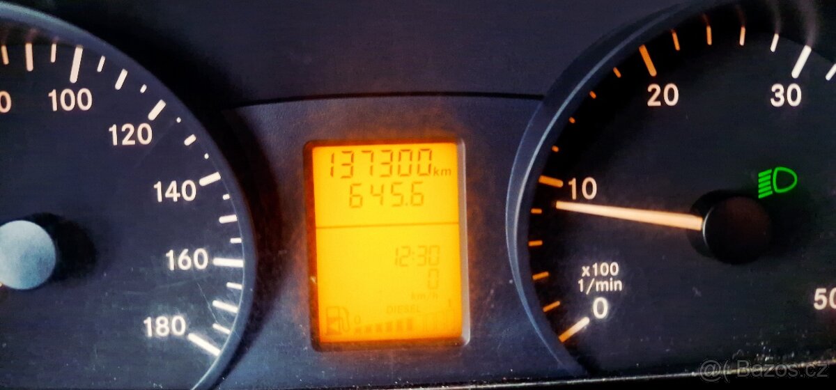 Mercedes Sprinter Najeto POUZE 137 tis.Km - 11