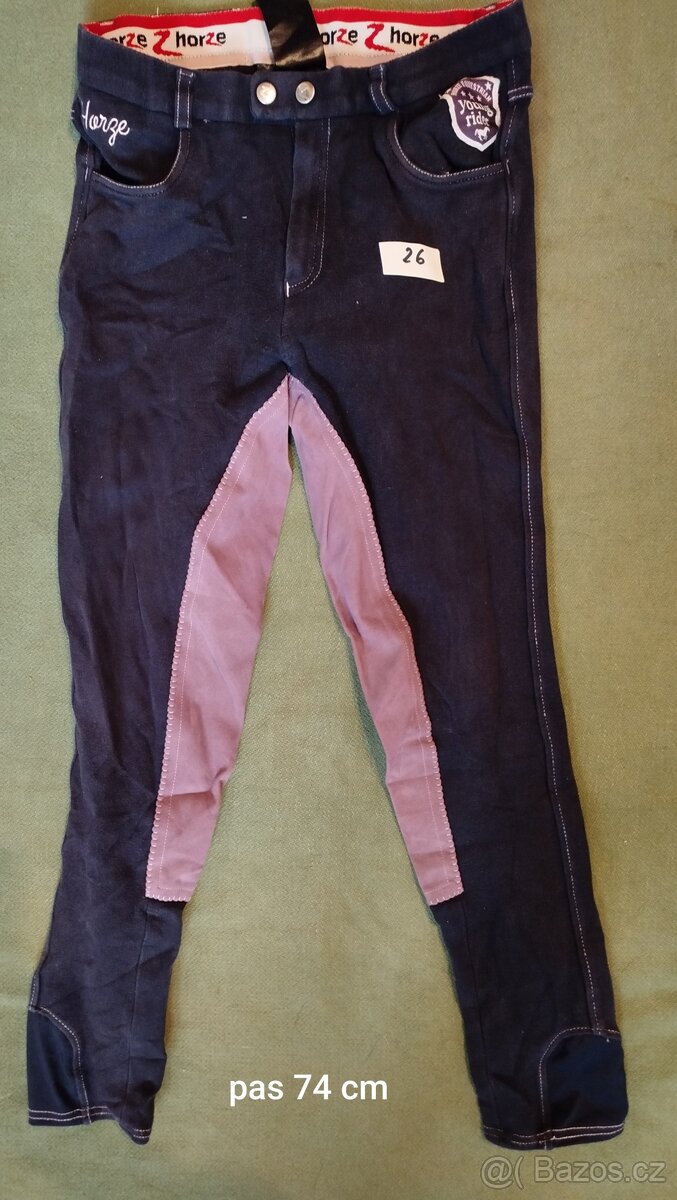 Rajtky LEVNĚ 3 - 11