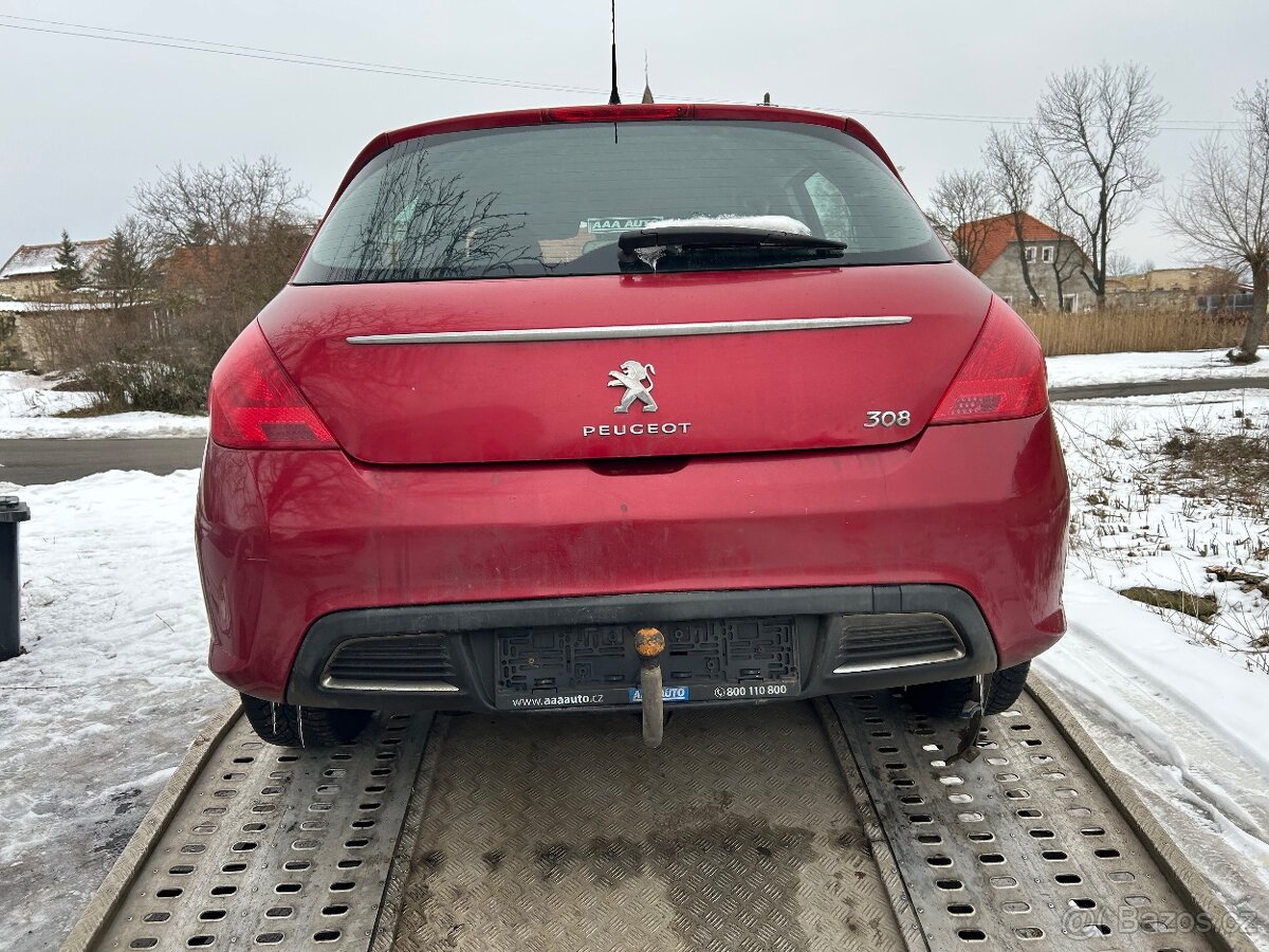 Peugeot 308 facelift 2011-2013 přední nárazník - 11