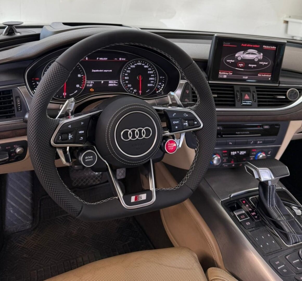 AUDI VOLANT SPORTOVY START/STOP - DRIVE SELECT - 11