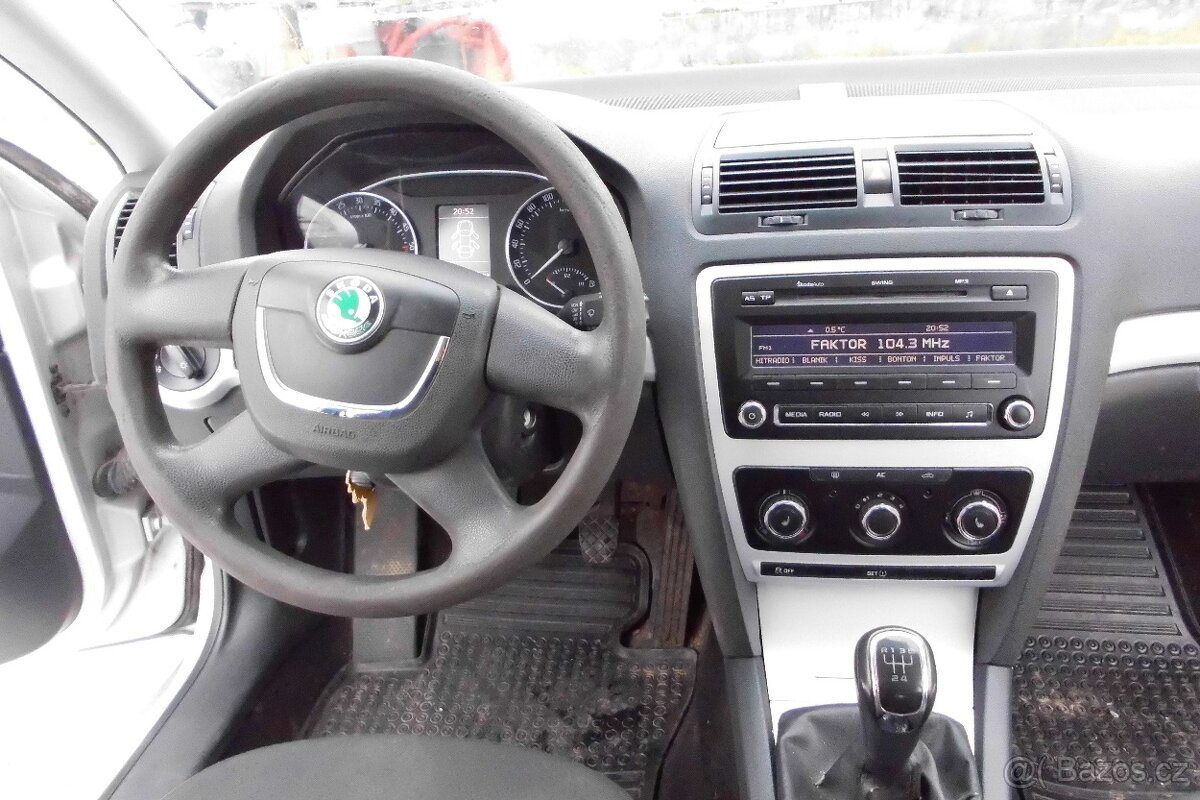 Škoda Octavia 2 – II, 1,6 TDI Kombi - 11