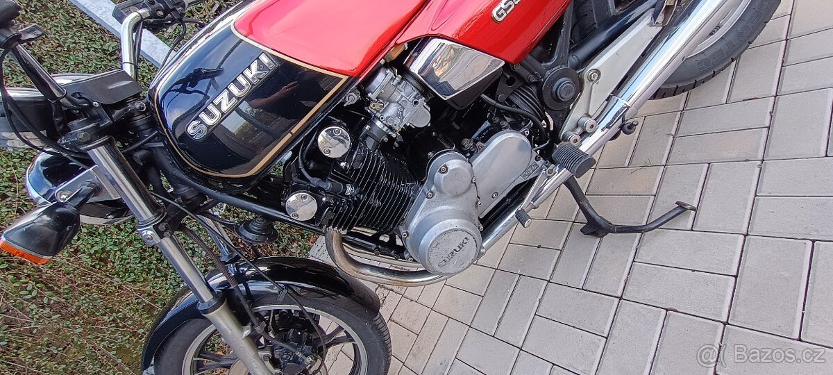 Suzuki gs850g - 11