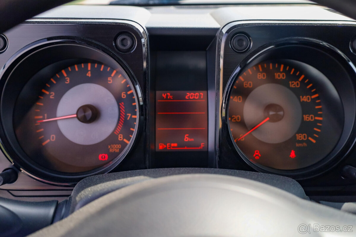 2025 Suzuki Jimny 3 dverový 4 miestny 4x4 odpočet DPH - 11