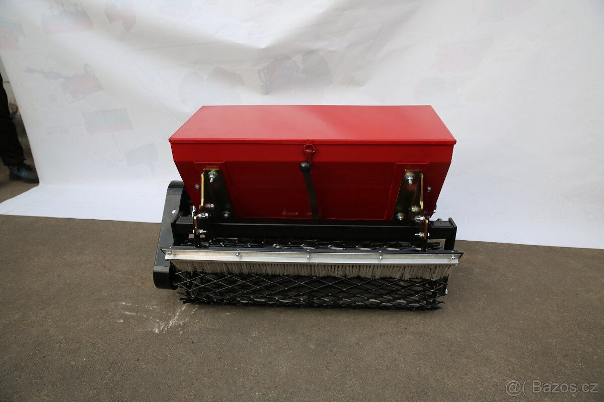 Prodám malotraktor, zakladač trávniku - 11