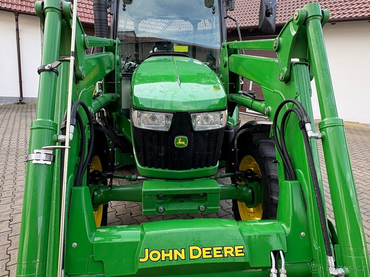 JOHN DEERE 5075 E s čelním nakladačem 76Mth - 11