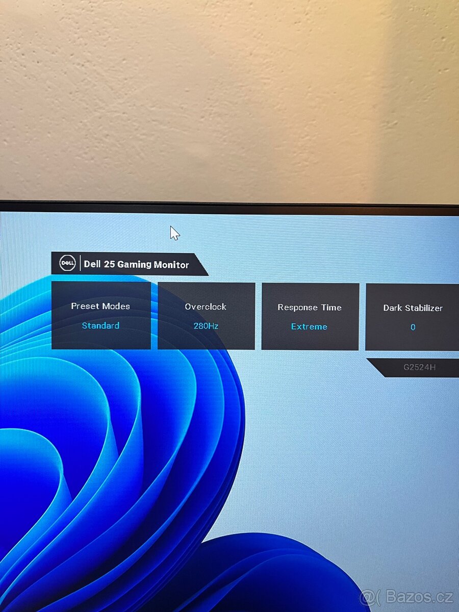 Herní monitor 280 hz ,24.5 Dell G2524H - 11