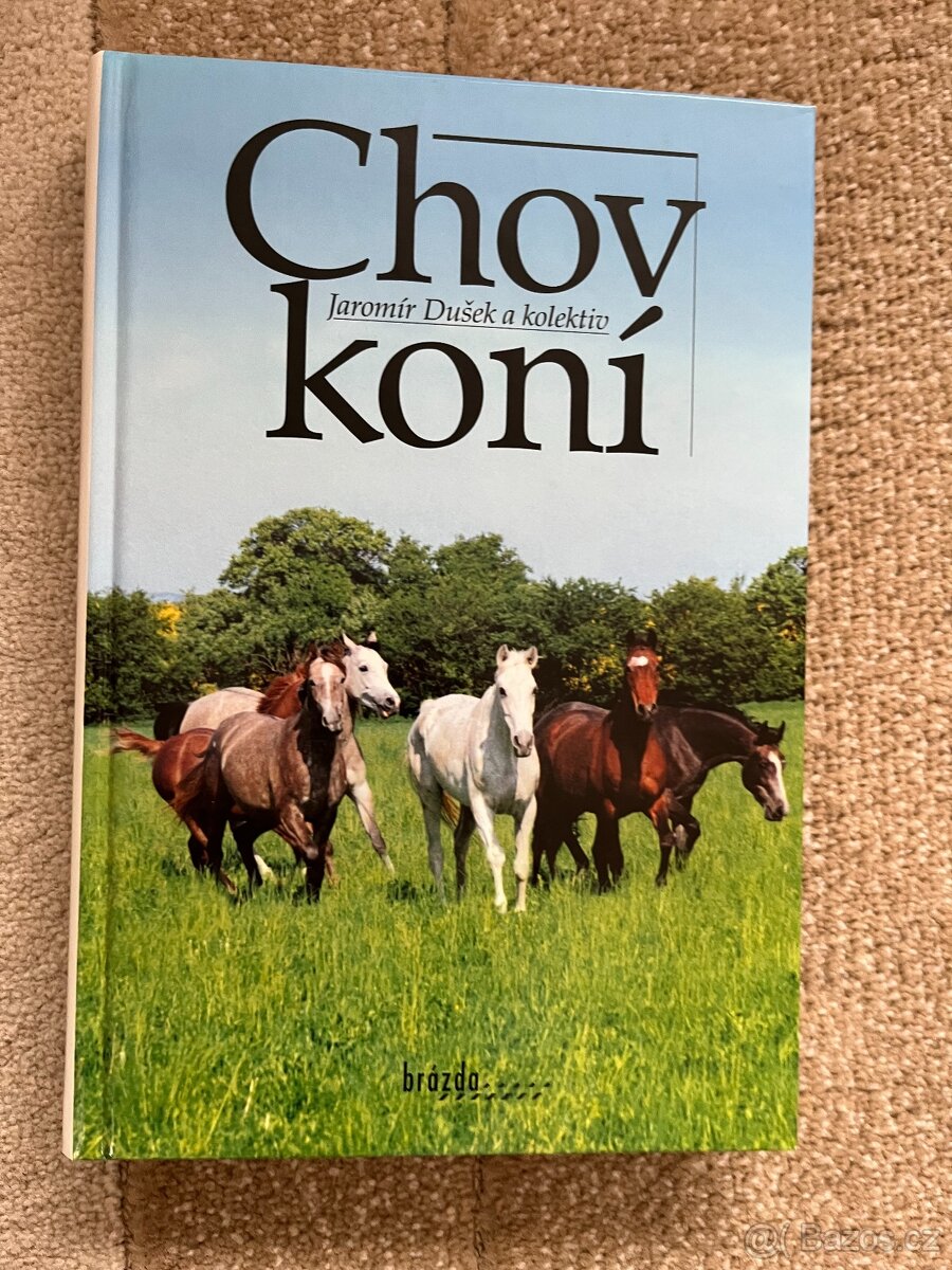 Odborná literatura chov koní - 11