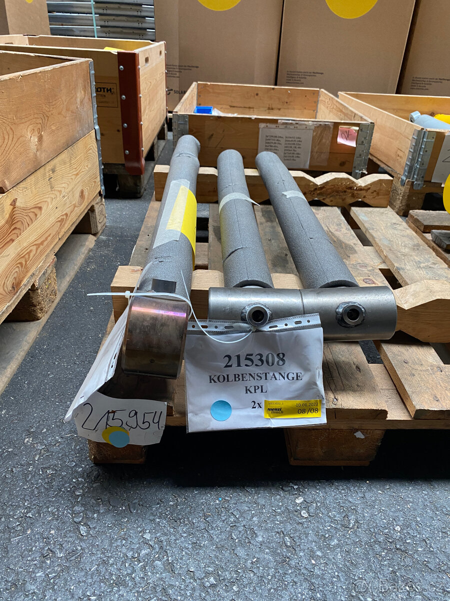 Náhradní díly Menzi Muck - 11