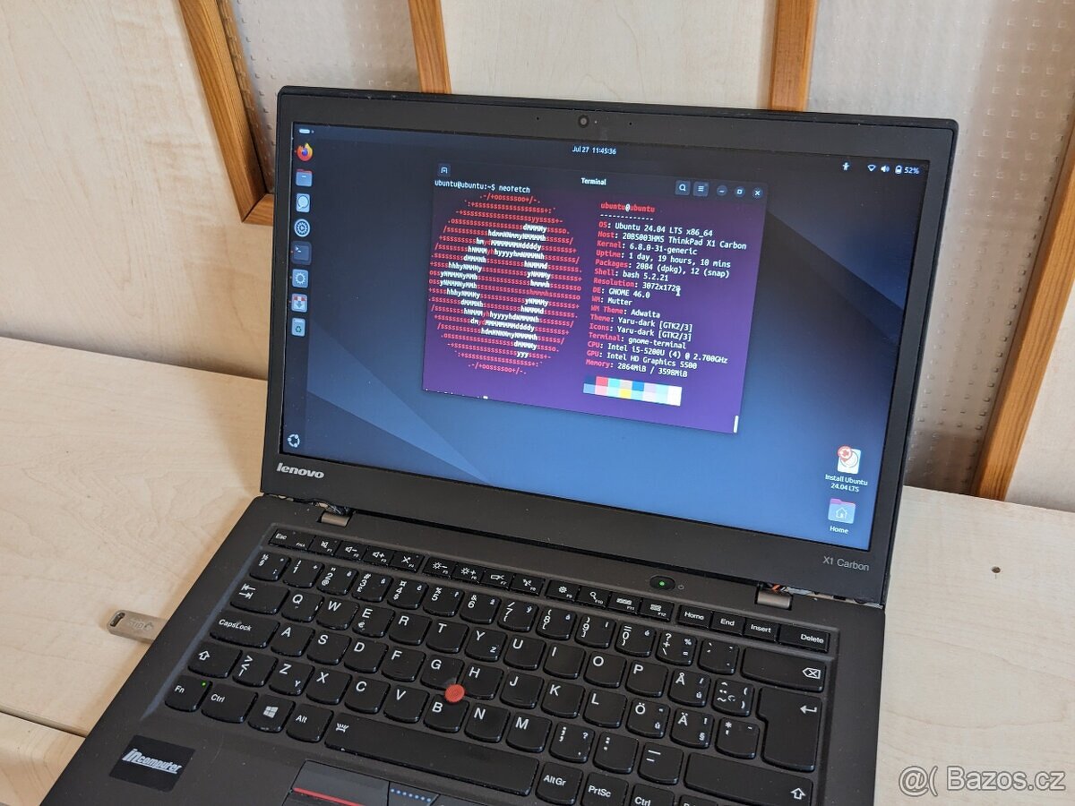 Lenovo Thinkpad X1 carbon - 11