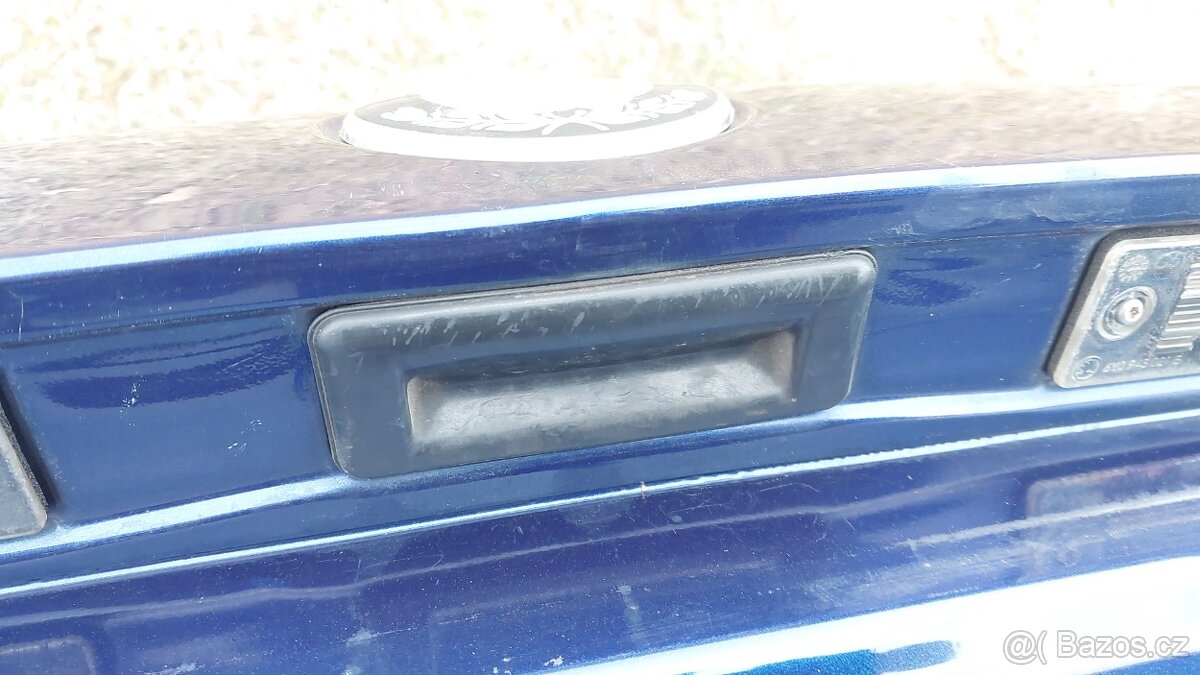 ŠKODA FABIA 2 – DVEŘE KUFRU MODRÉ 5dv. - 11
