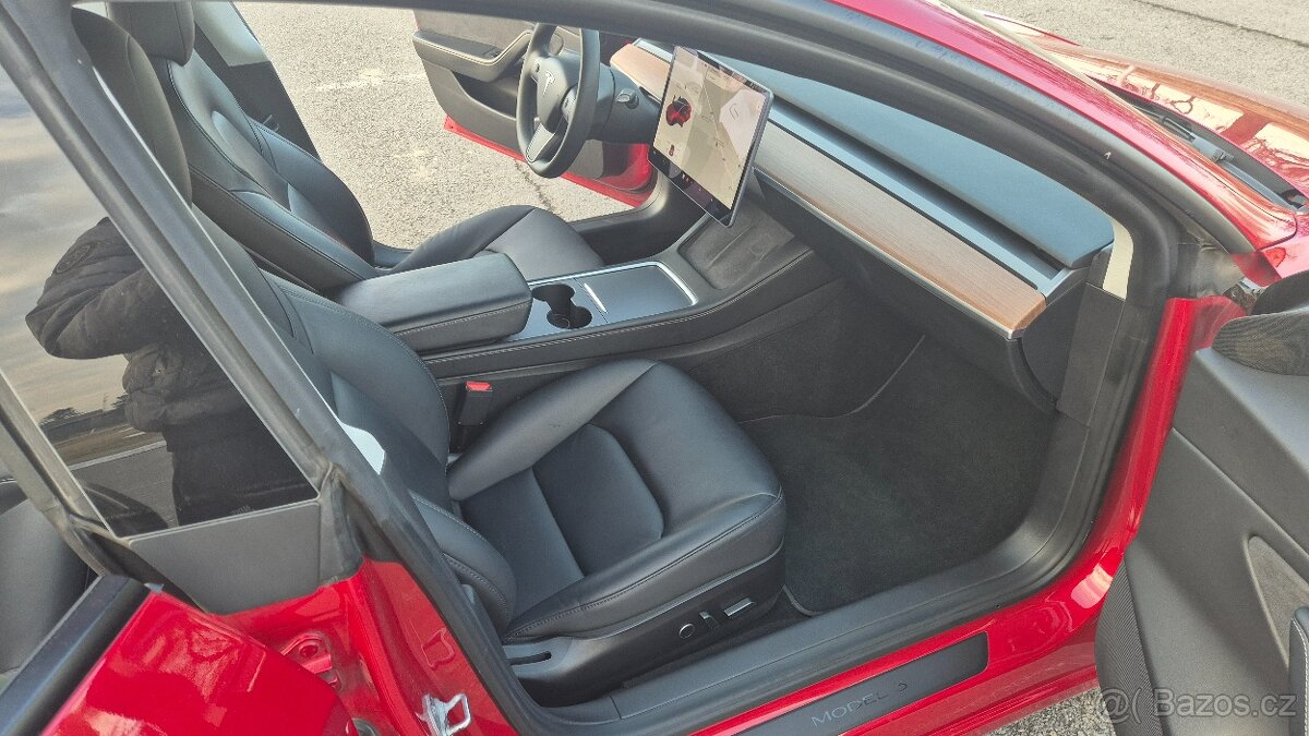 ✅ Tesla Model 3 Performance - refresh, tovární zár., EAP - 11