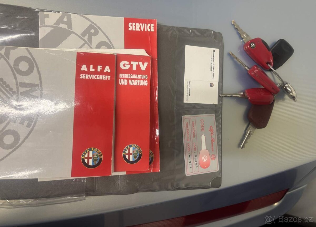 Alfa Romeo GTV 3.0 V6 24V - 11