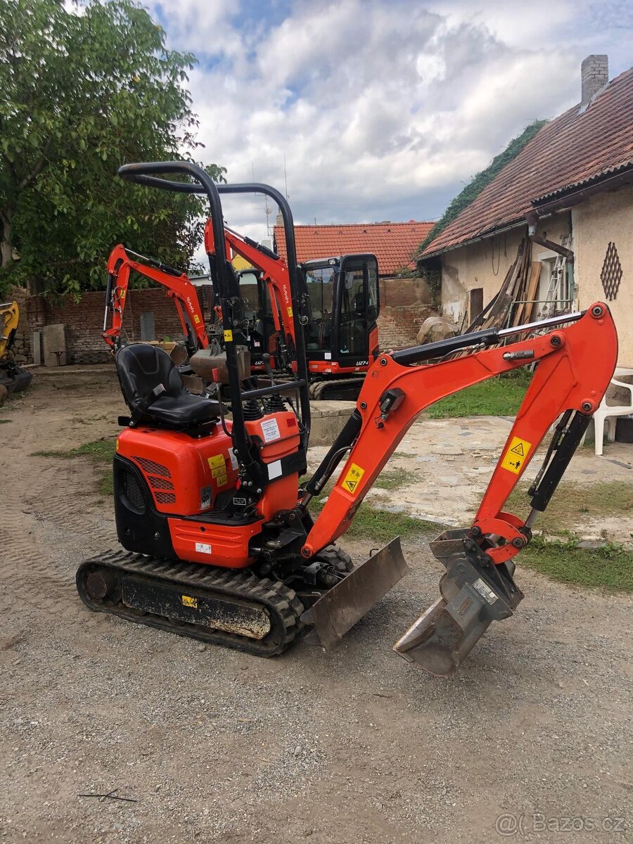 Minibagr Kubota U10 - 11