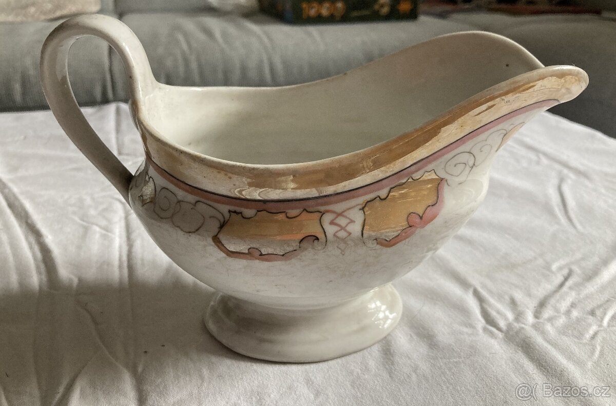 různý starožitný porcelán I. republika - 11