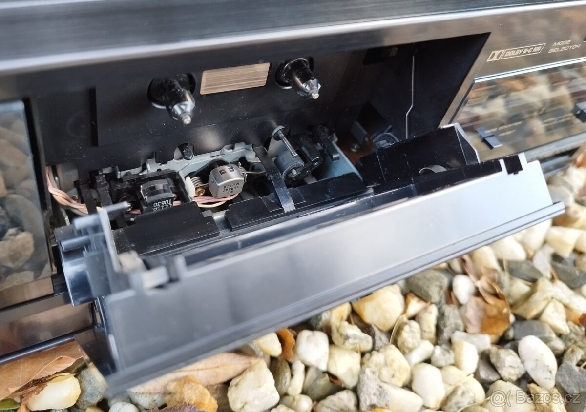 Kazeták, Double Tape deck PIONEER CT-W330 - Malaysia - 1990 - 11