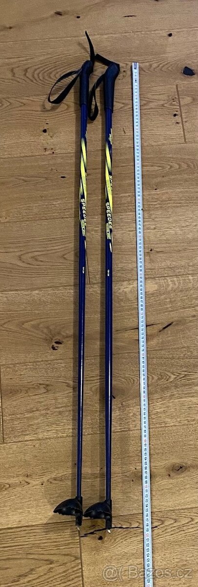 Set - juniorské běžecké lyže+ boty+hůlky, 2x, vše v jednom - 11