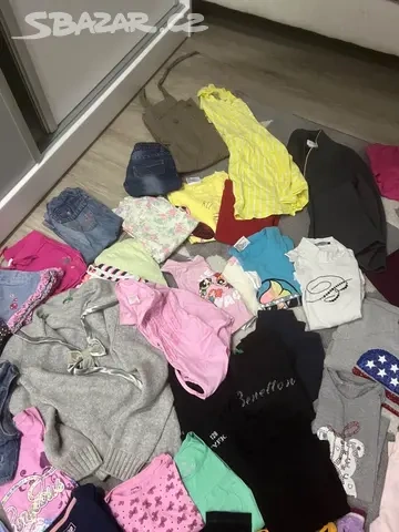 Dětský set oblečení 6- 8 let - 11