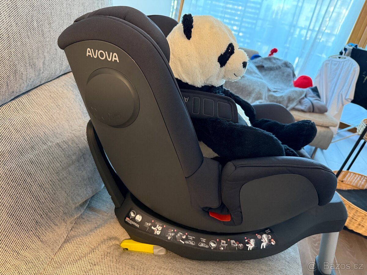 Avova Swan-fix i-Size (2023)- dětská autosedačka - 11