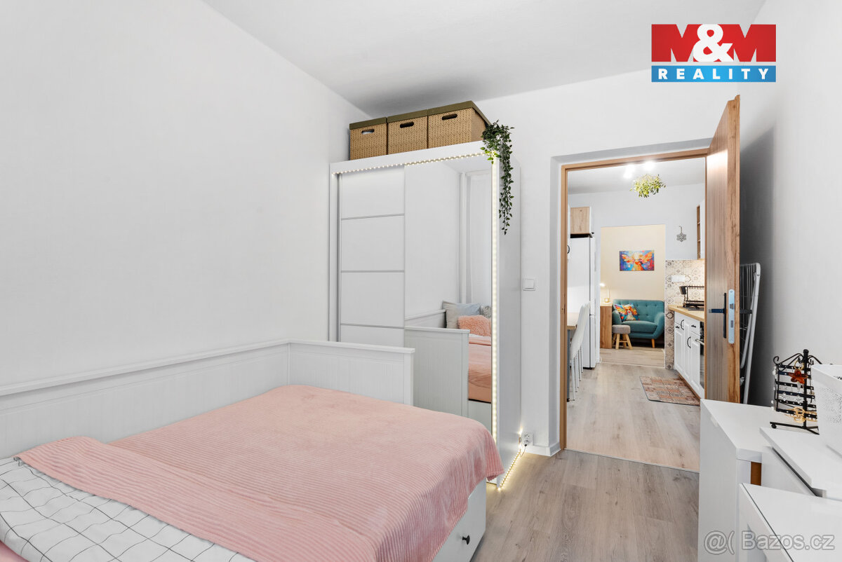 Prodej bytu 2+1 v Semilech, ul. Jižní - 11