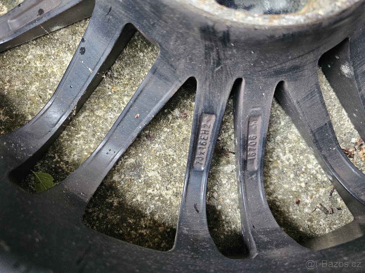 Alu kola se zimními pneu LEVNĚ - 11
