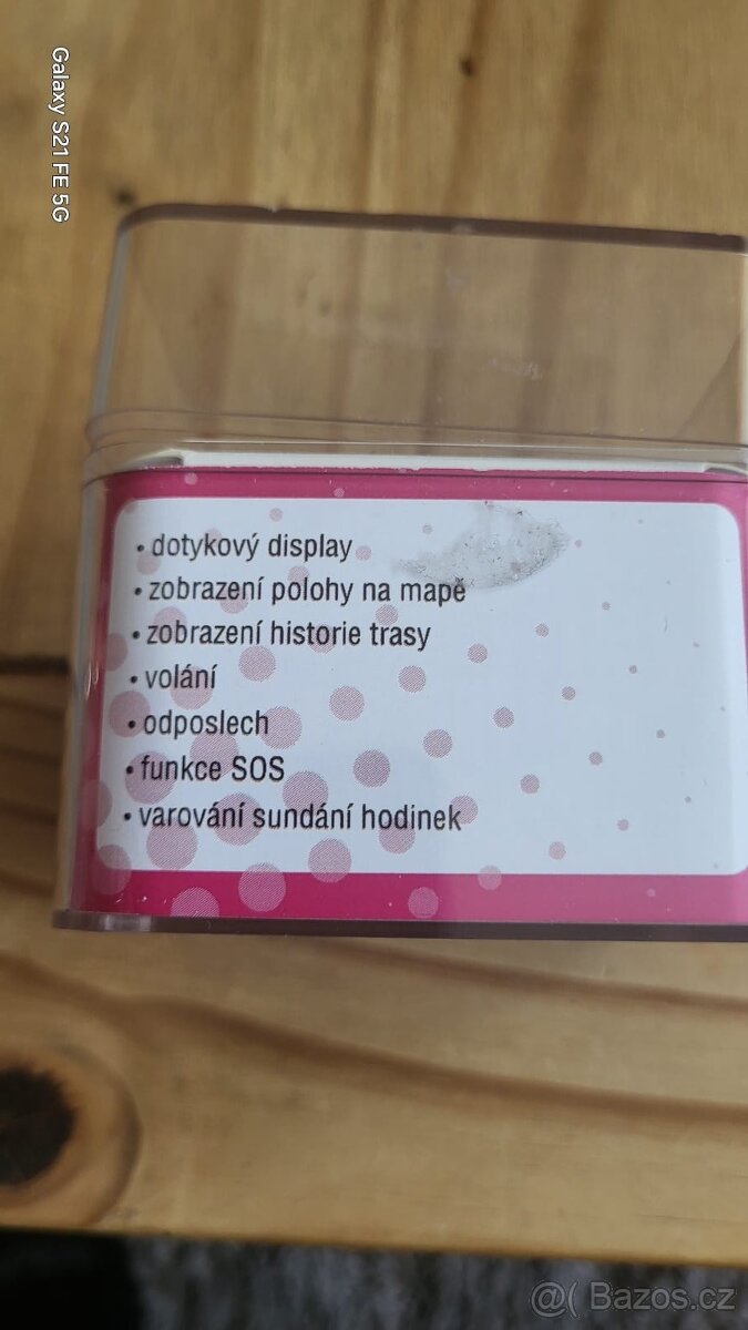 Prodám chytré dětské hodinky Helmer - 11