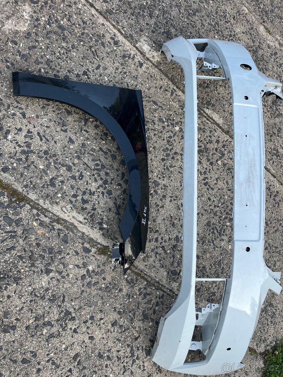 Skoda superb 3 III. Lift - Narazniky - 11