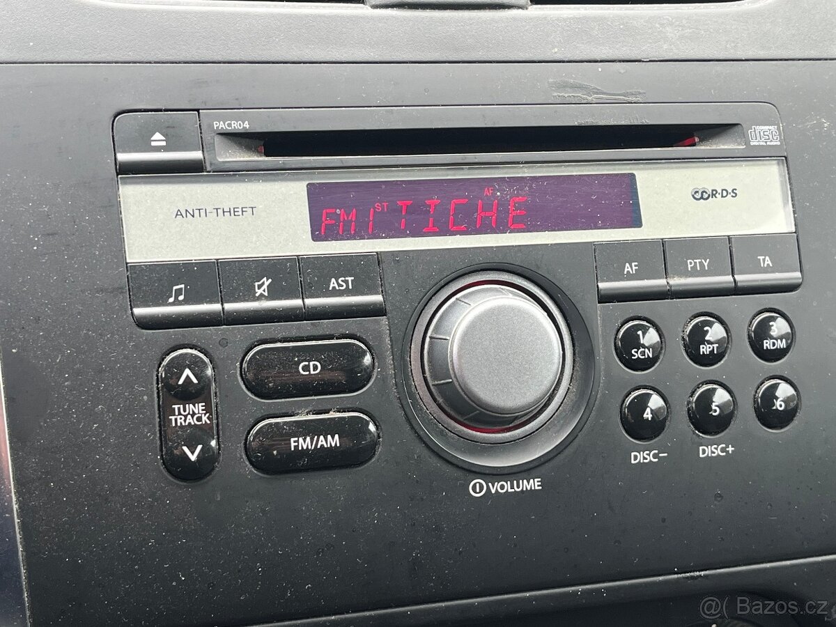 Fiat Sedici 1.6 _ 4x4 _ 99 000km - 11