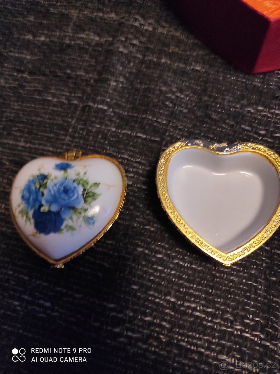 Dózy na šperky dárkové balení - 11