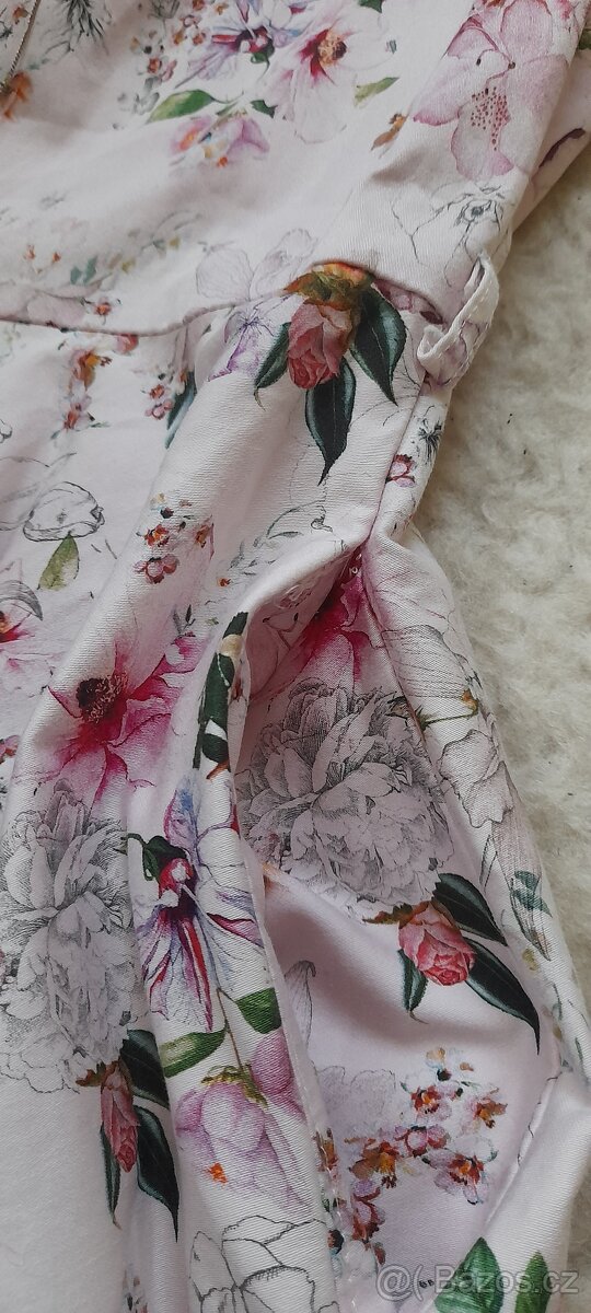 Closet květinové šaty s kapsami - 11