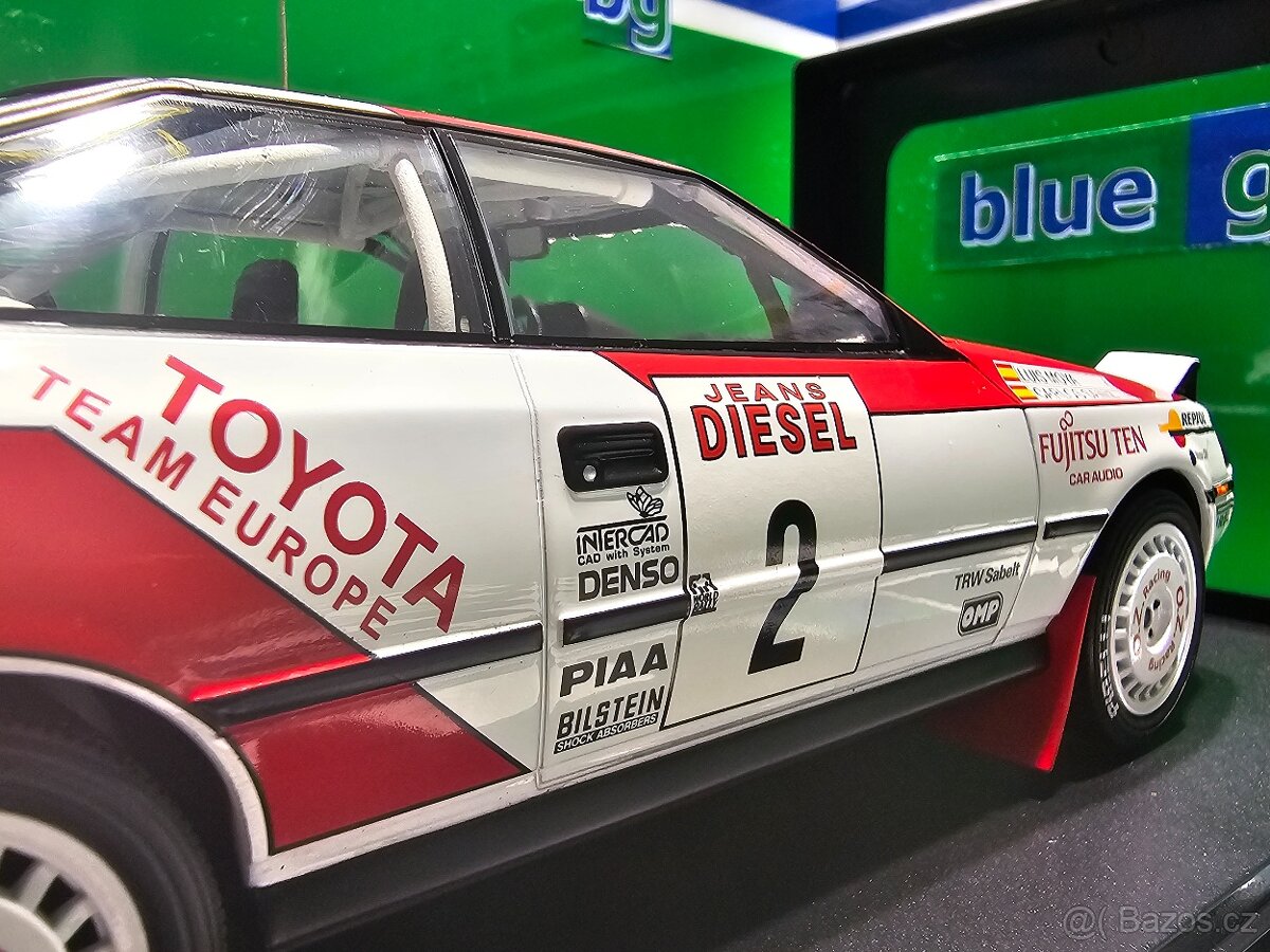 TOYOTA CELICA GT-FOUR ST165 2 C.SAINZ - 11