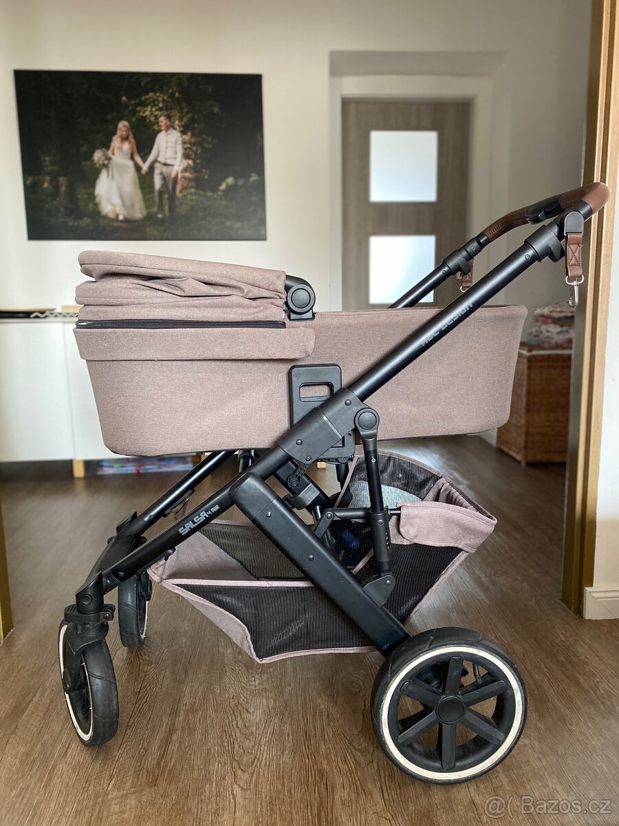 Kočárek ABC Design Salsa 4 Air trojkombinace - 11