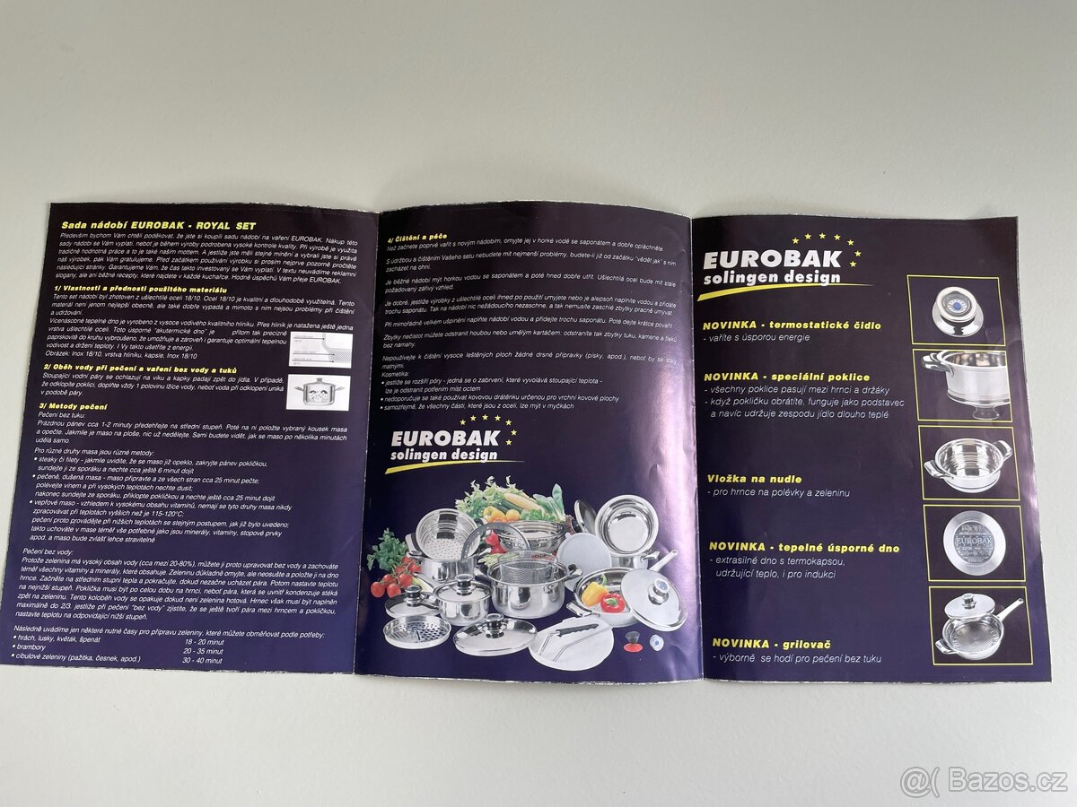 Sada hrnců Eurobak - 11