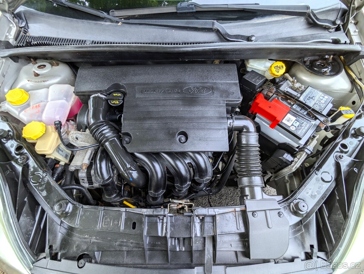 Ford Fiesta 1.4i 59kw, Duratec, 2004, TK, Klima - 11