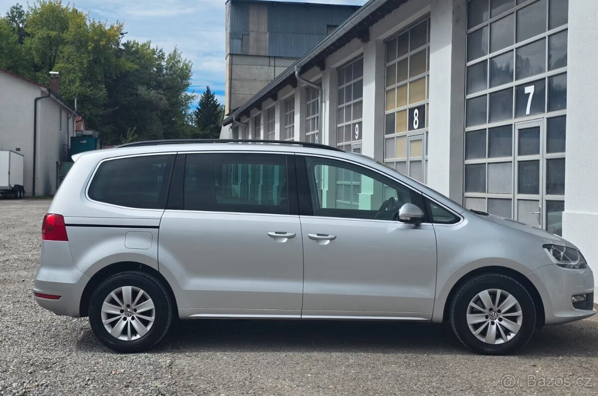 Volkswagen Sharan 2,0TDI Comfortline 103kw - 11