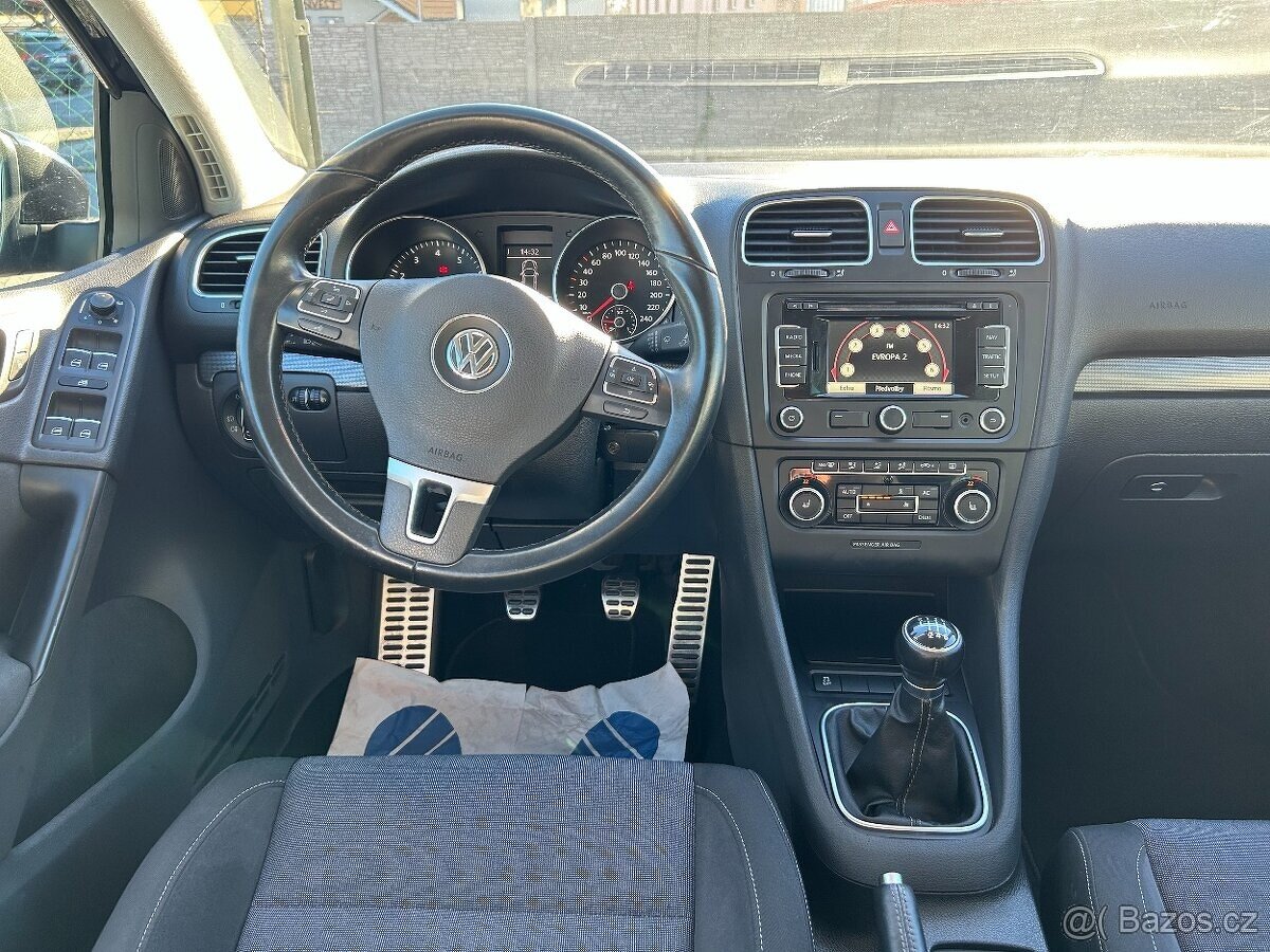 VW GOLF VI 1.4TSI 90KW 134TKM STYLE NAVI WEBASTO - 11