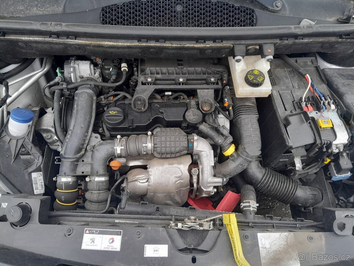 Peugeot Partner 1,6 BlueHDi -20tkm - 11