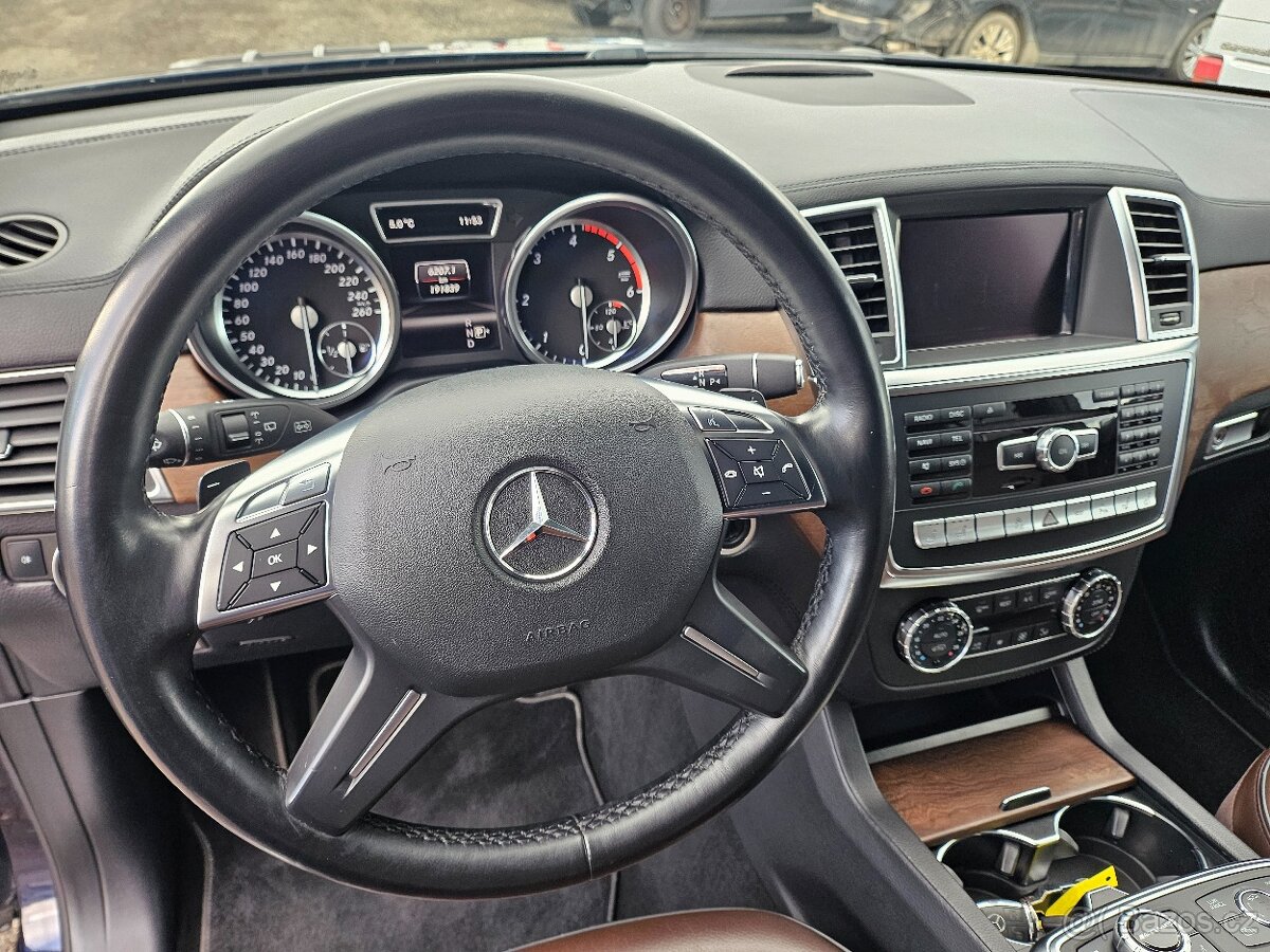 Mercedes Benz GL X166 r.v. 2013 3,2 190kw ČR - 11