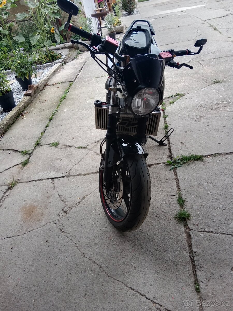 Suzuki SV 1000 N - 11