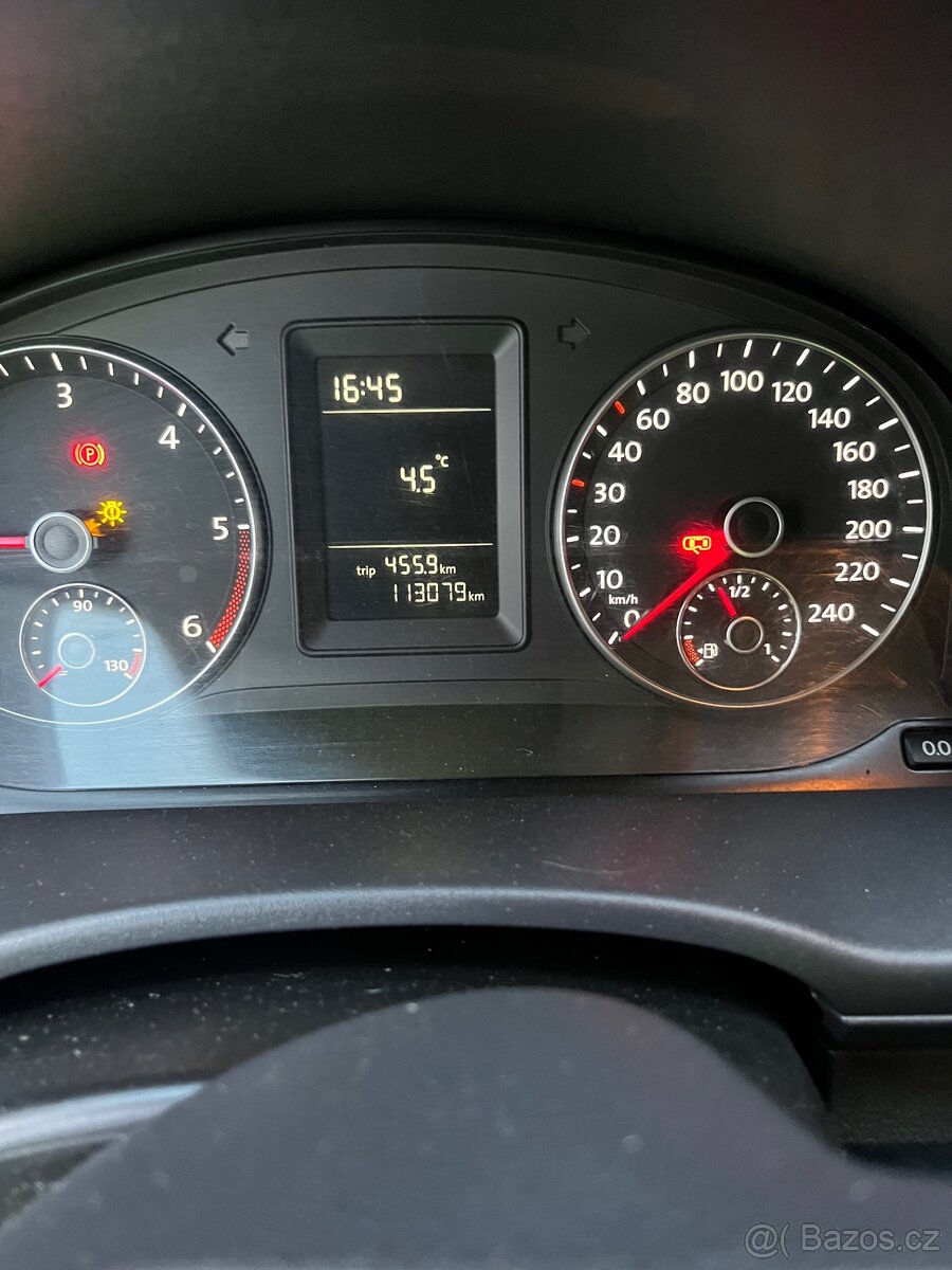 Volkswagen Caddy 1.6 Tdi - 113000 km - DPH - 11