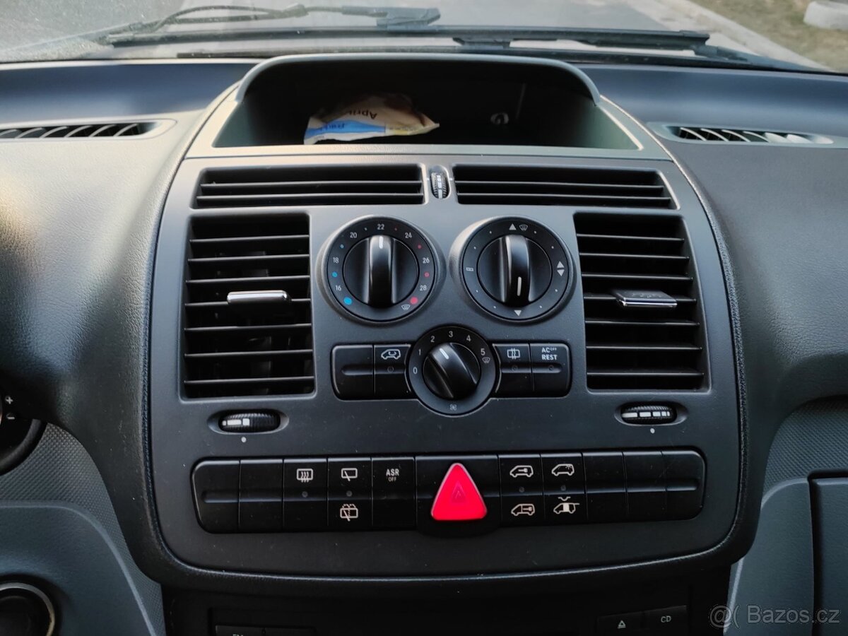 Mercedes Benz vito 9. Míst Long - 11