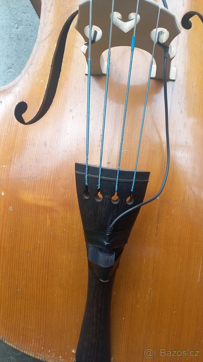 Kontrabas 3/4 Celomasiv - 11