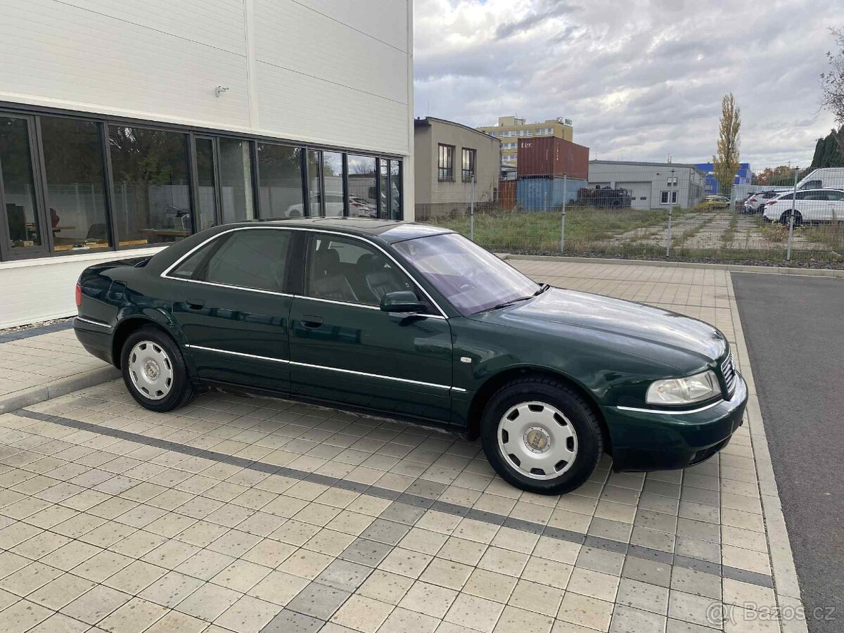 Audi A8 3,7 V8 191kW Facelift D2 - 11