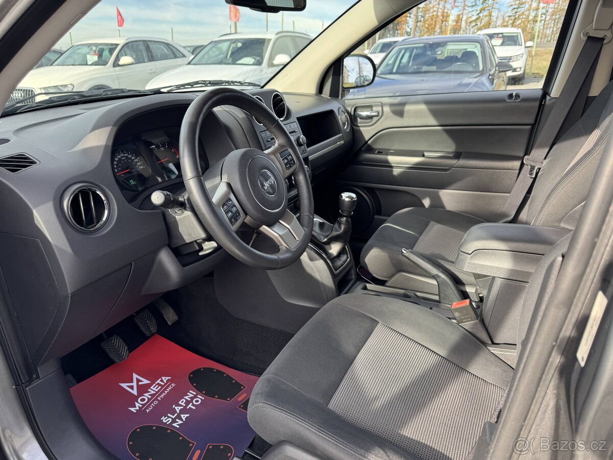 Jeep Compass 2.2 CRD 120 kw 4x4 - 11