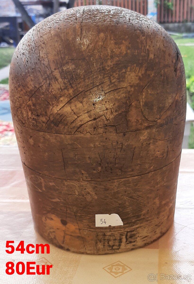 Hlavy na klobouky - 11