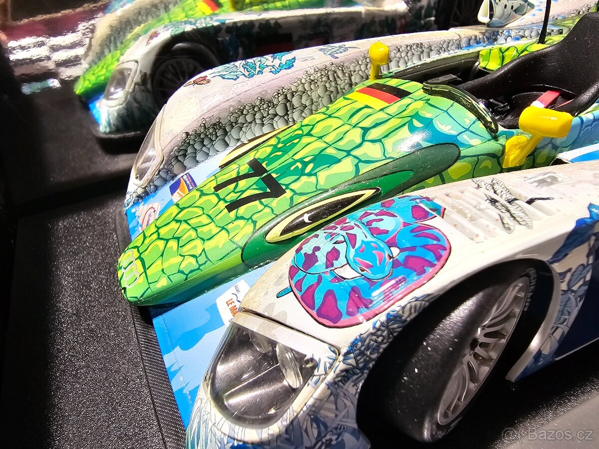 1:18 Vítěz závodu ALMS Adelaide Thousand z roku 2000 -- Audi - 11